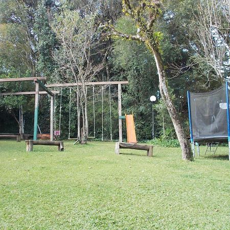 Villa Sobrado Estilo Alemao Canela Esterno foto