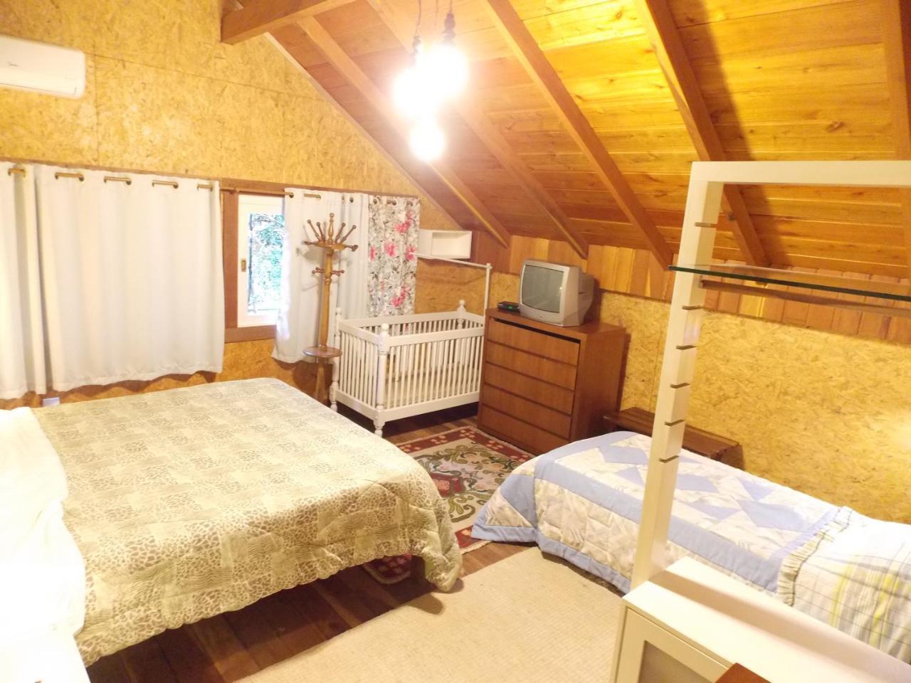 Villa Sobrado Estilo Alemao Canela Esterno foto