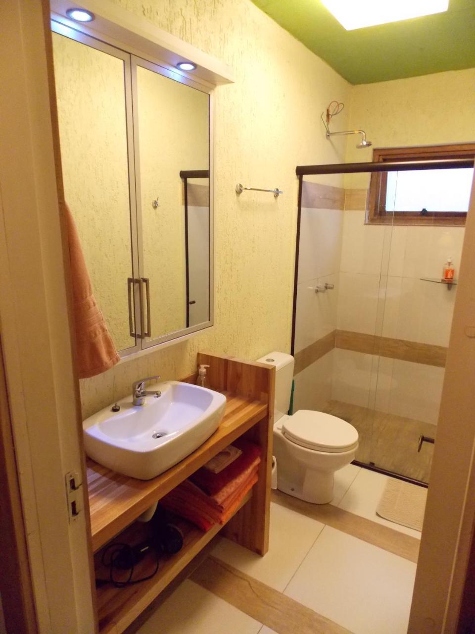 Villa Sobrado Estilo Alemao Canela Esterno foto