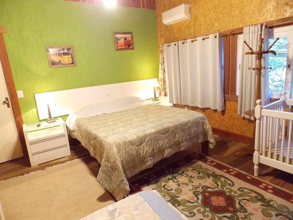 Villa Sobrado Estilo Alemao Canela Esterno foto
