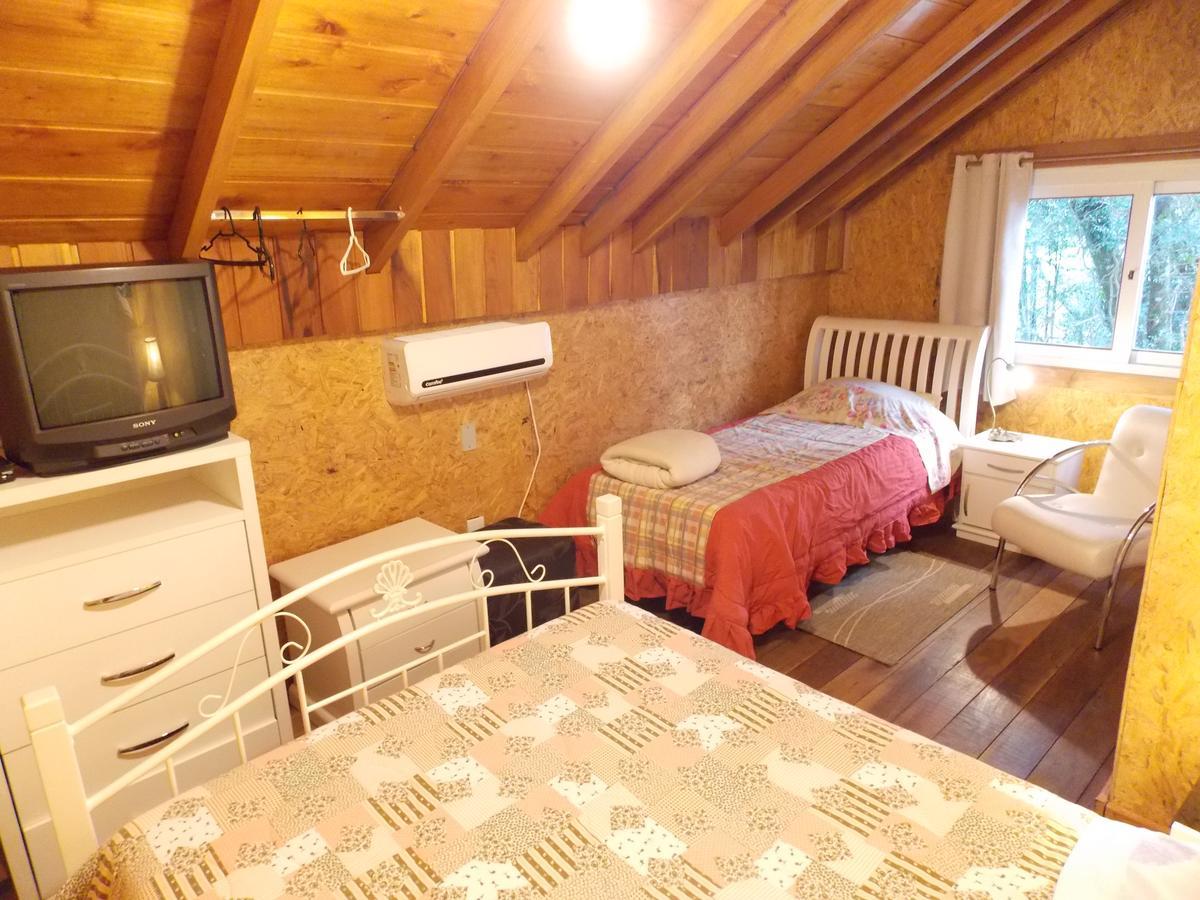 Villa Sobrado Estilo Alemao Canela Esterno foto