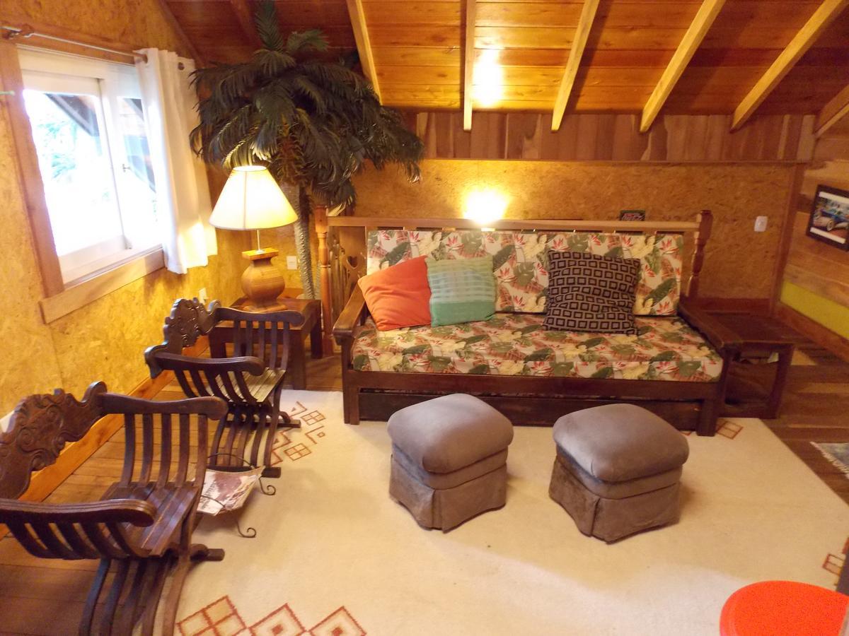 Villa Sobrado Estilo Alemao Canela Esterno foto