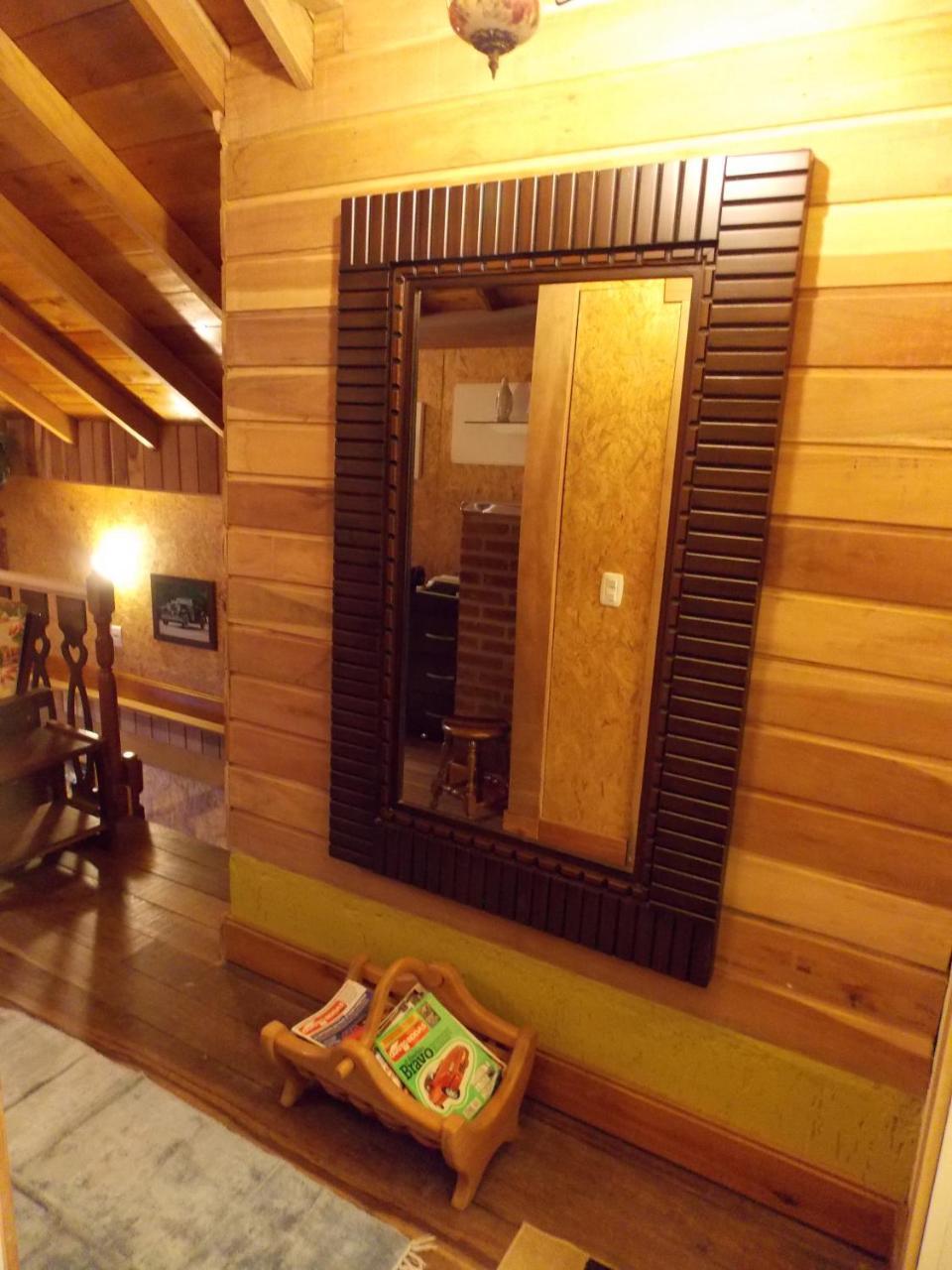 Villa Sobrado Estilo Alemao Canela Esterno foto