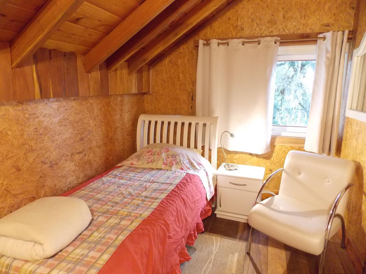 Villa Sobrado Estilo Alemao Canela Esterno foto