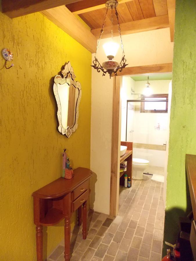 Villa Sobrado Estilo Alemao Canela Esterno foto