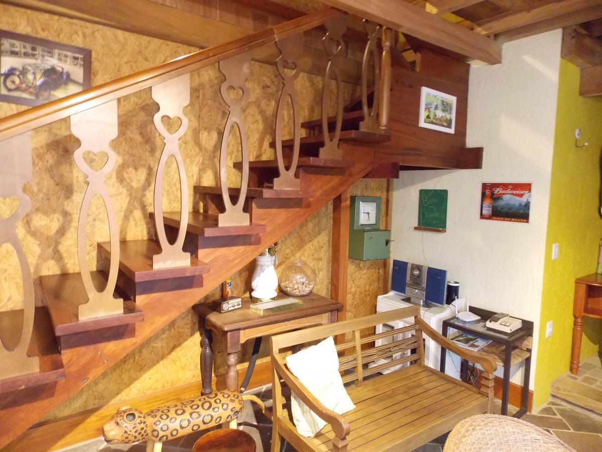 Villa Sobrado Estilo Alemao Canela Esterno foto