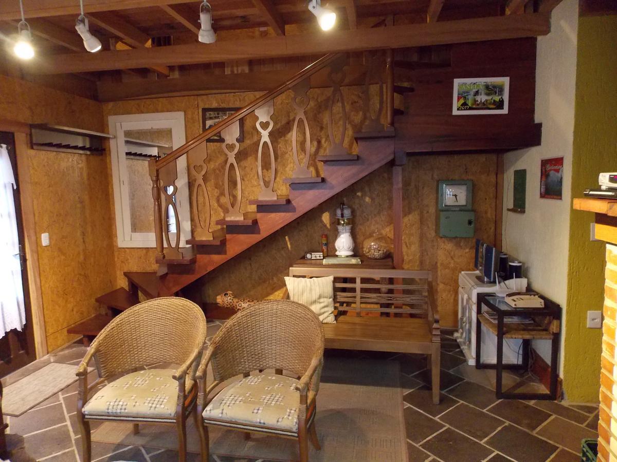 Villa Sobrado Estilo Alemao Canela Esterno foto