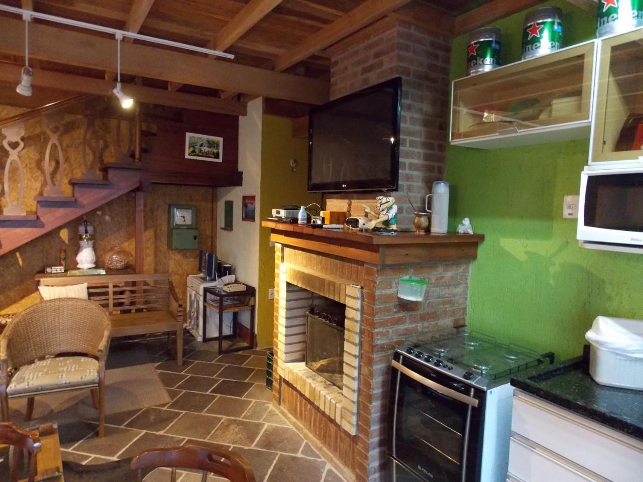Villa Sobrado Estilo Alemao Canela Esterno foto