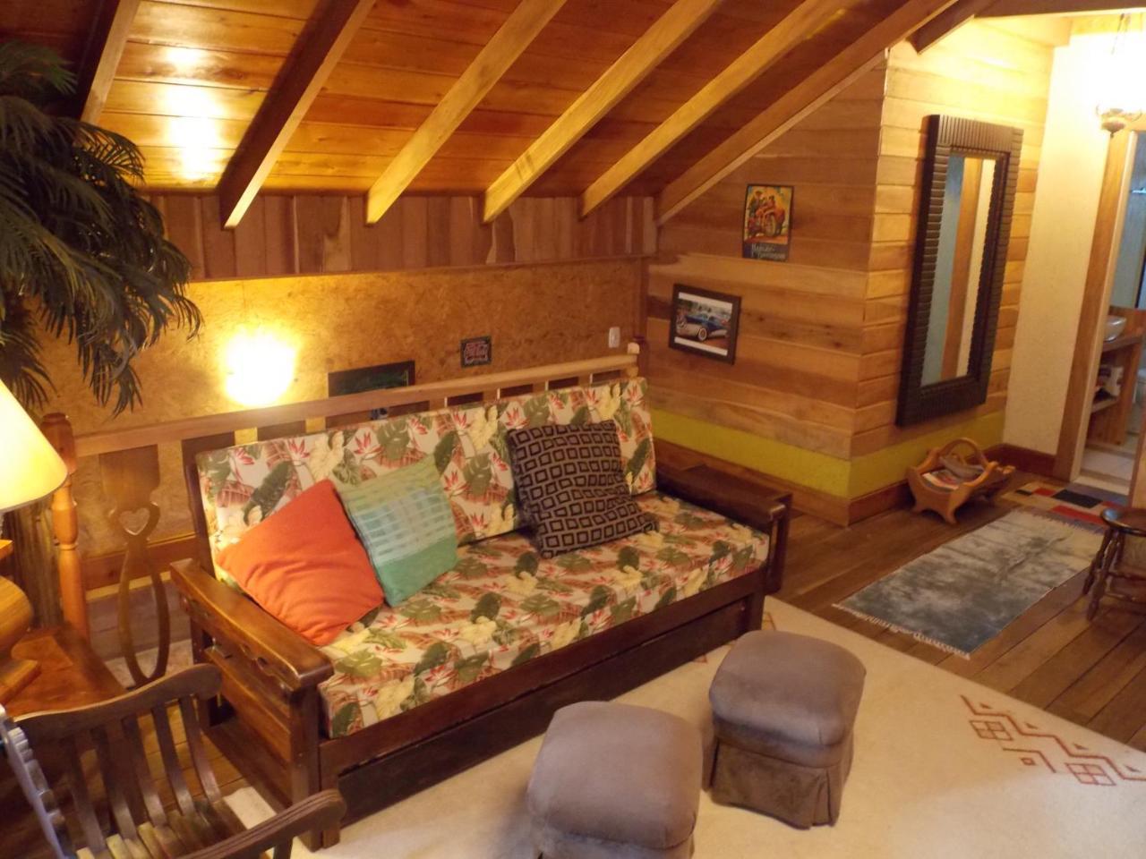 Villa Sobrado Estilo Alemao Canela Esterno foto